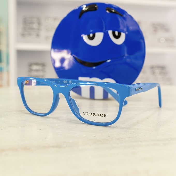 Blue kids’ frames